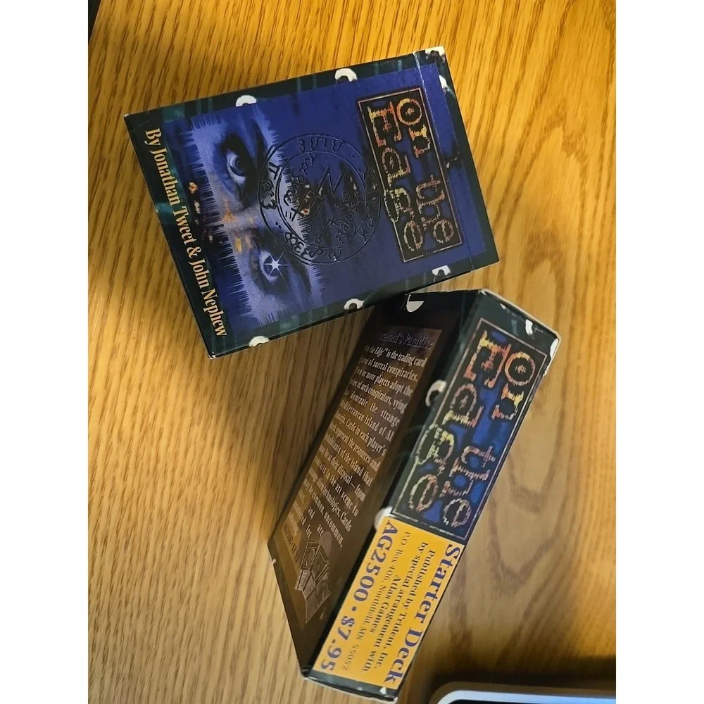 On The Edge Starter Deck AG2500 Paranoids Paradise 60 Plus Cards